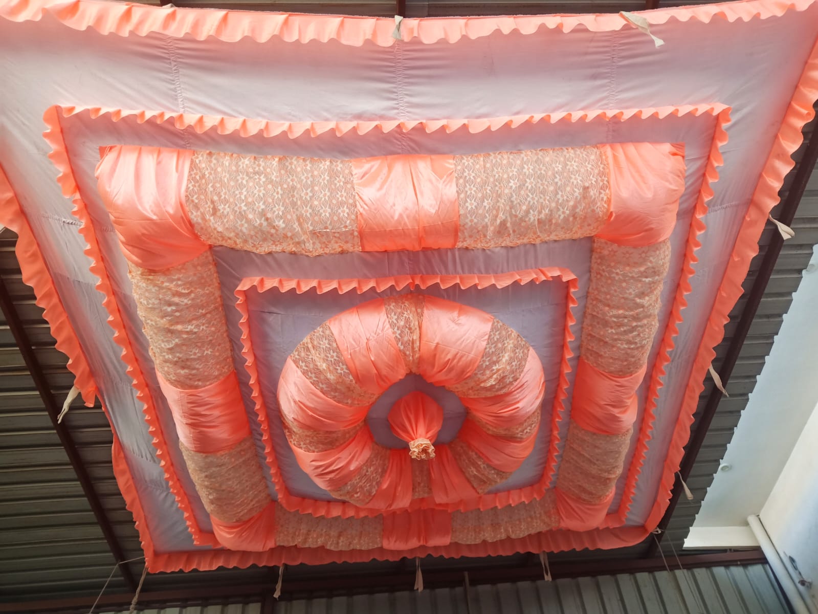 Mandap Sidewall - Elegant Design 11
