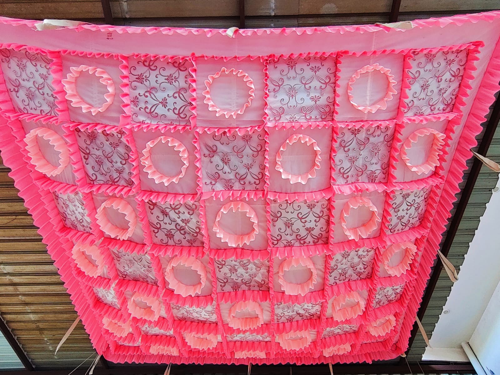 Mandap Sidewall - Elegant Design 14