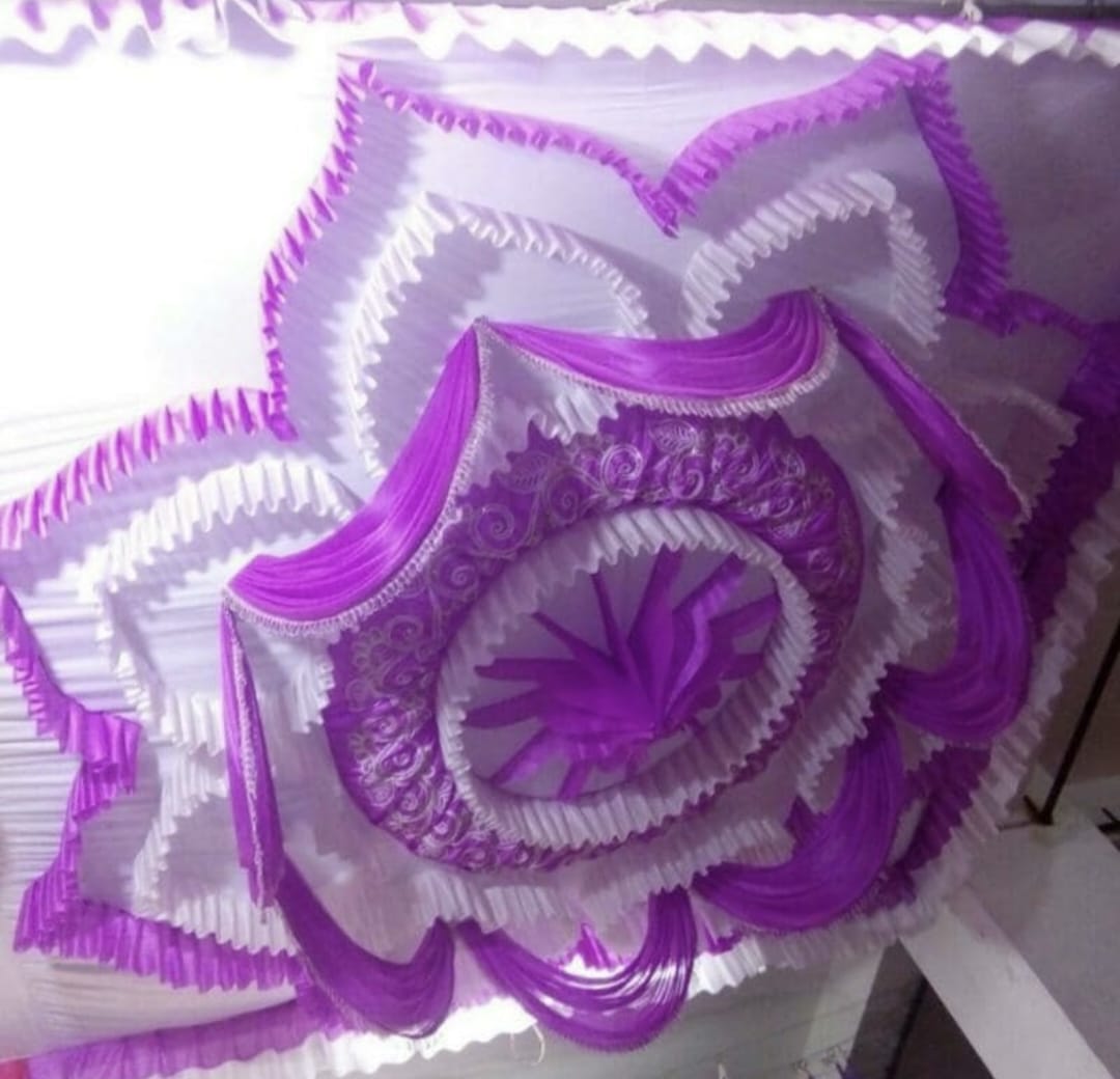 Mandap Sidewall - Elegant Design 2