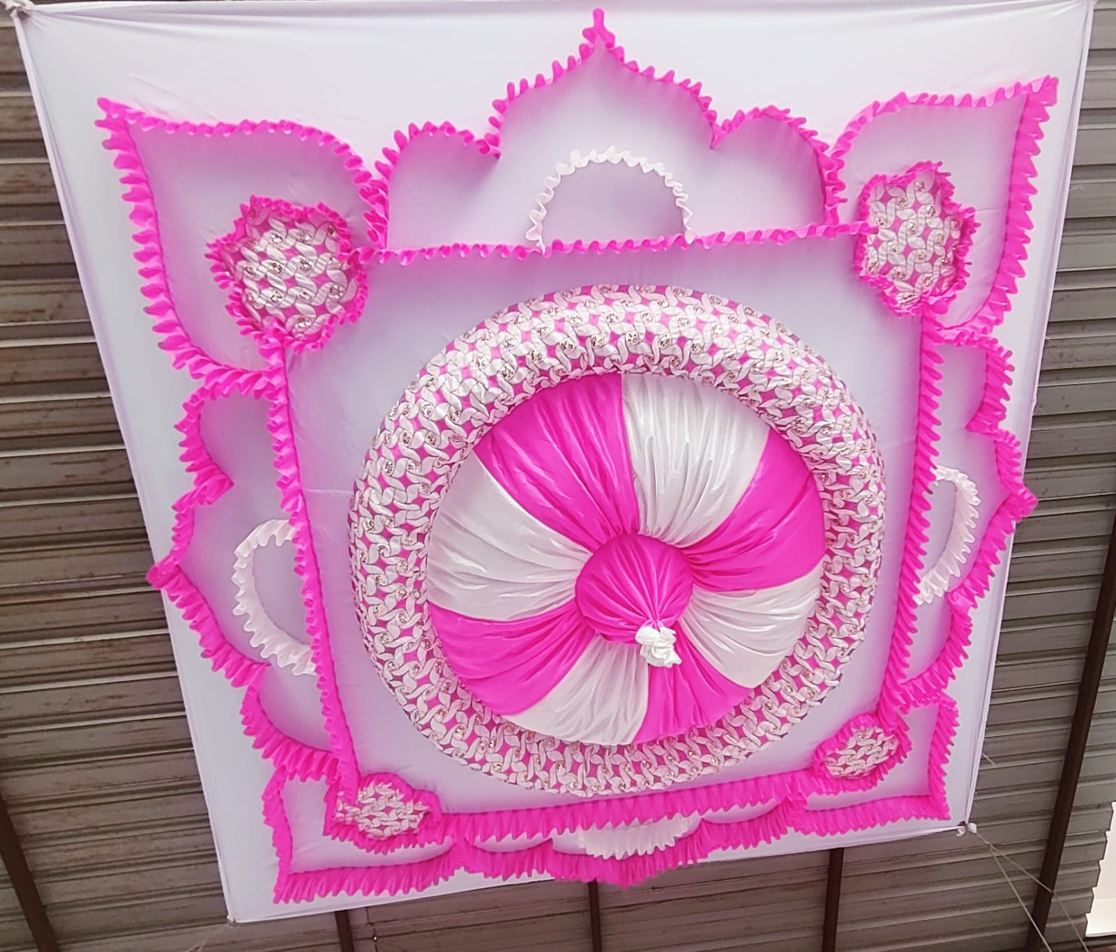 Mandap Sidewall - Elegant Design 3