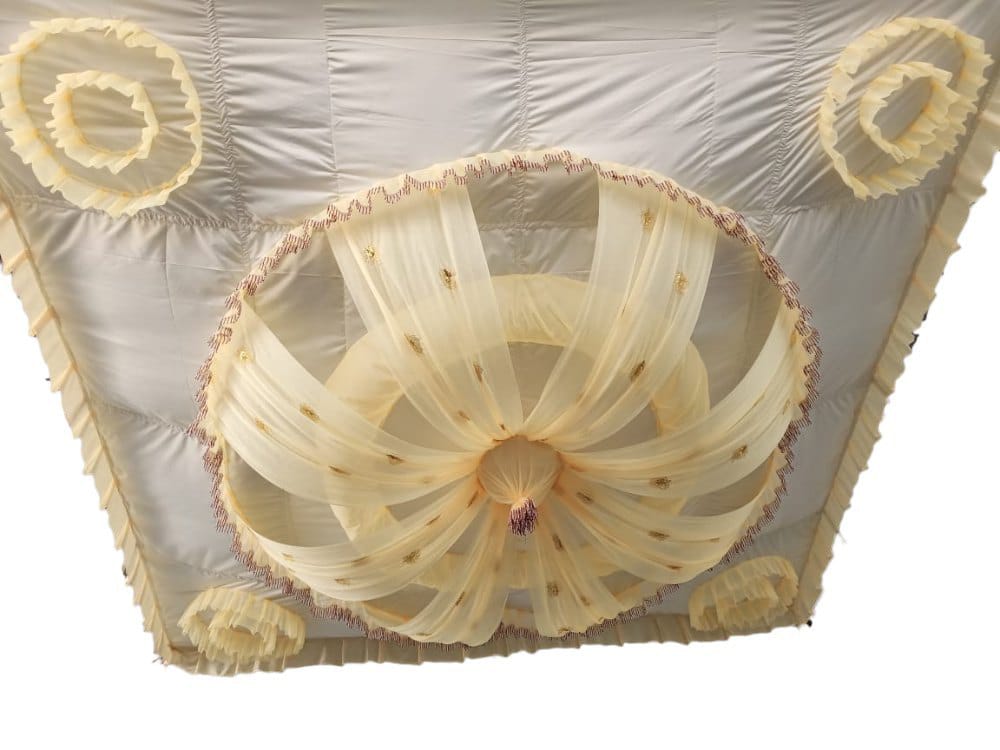 Mandap Sidewall - Elegant Design 4