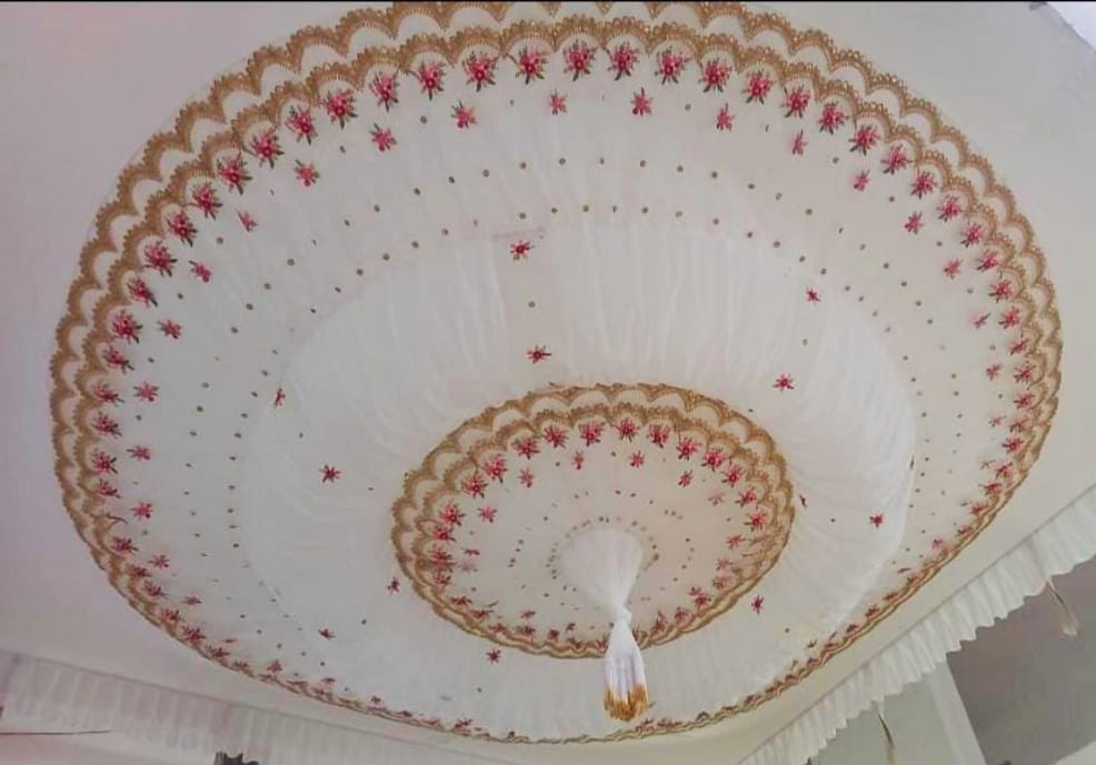Mandap Sidewall - Elegant Design 8